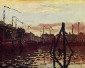 克劳德 莫奈 : The Port of Zaandam